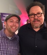 Me and Jon Favreau