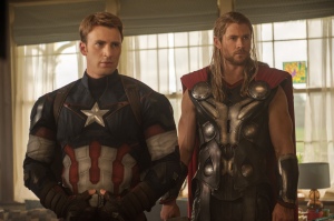 Avengers - Thor Captain America