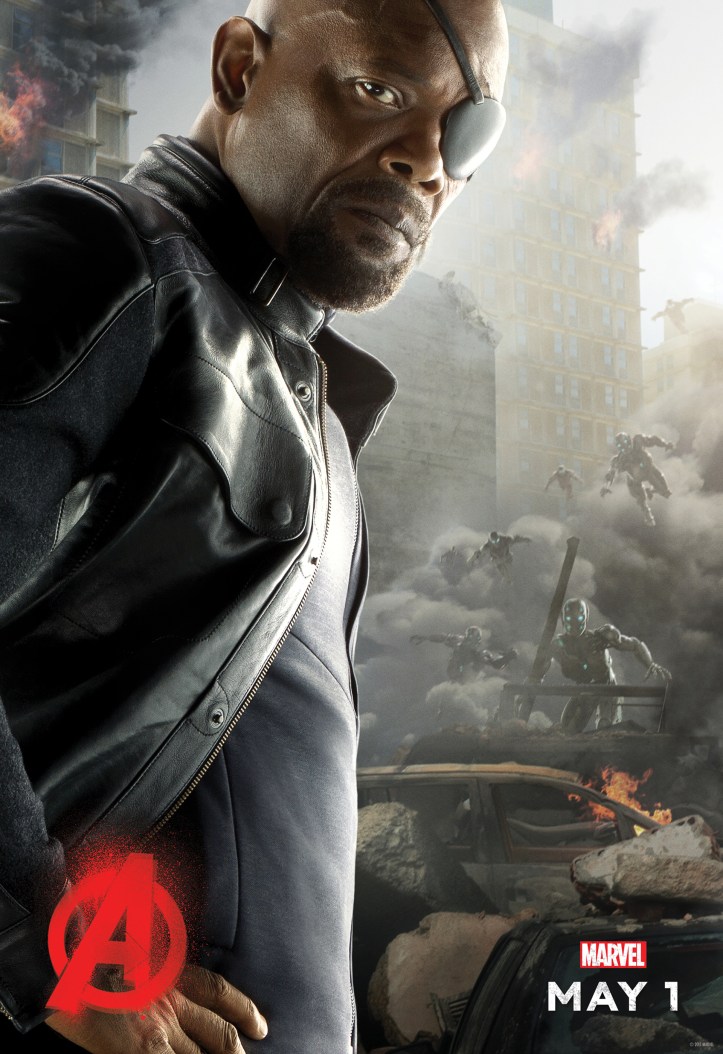 Age of Ultron - Nick Fury